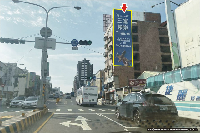 TN-W-143【漢可威廣告】台南市永康區中華路奇美醫院旁
